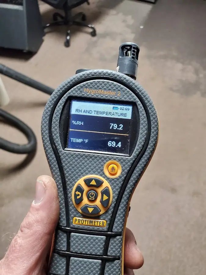 Moisture meter humidity assessment for Fire & Smoke Damage Restoration in Lecanto